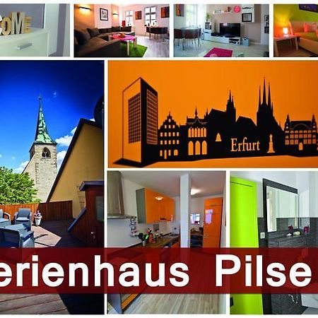 Ferienhaus Pilse 3 Apartment Erfurt Luaran gambar