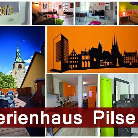 Ferienhaus Pilse 3 Erfurt Luaran gambar