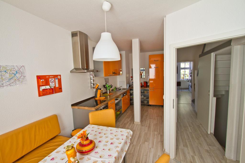 Ferienhaus Pilse 3 Apartment Erfurt Luaran gambar