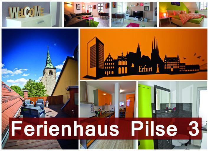 Ferienhaus Pilse 3 Apartment Erfurt Luaran gambar